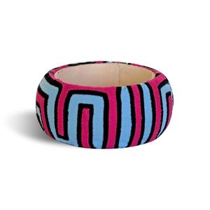 Patterned Bangle